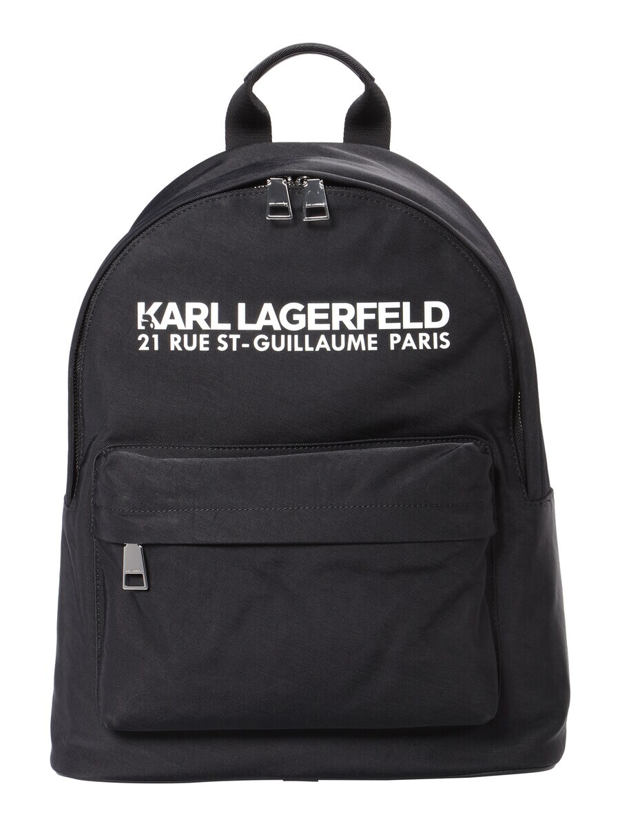 

Рюкзак Karl Lagerfeld Backpack, черный