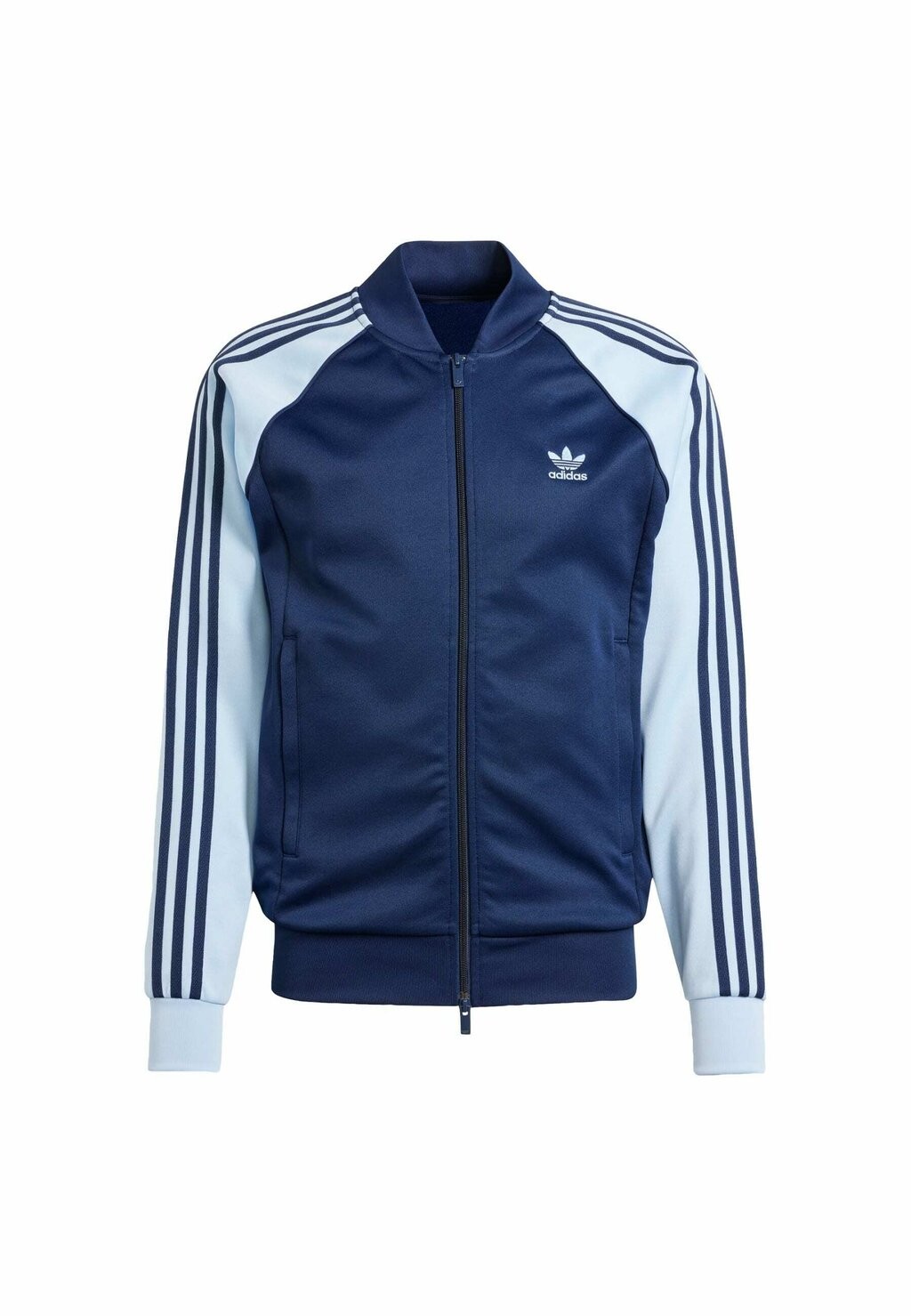 

Куртка-бомбер Sst Tt adidas Originals, ясное небо, ночной индиго