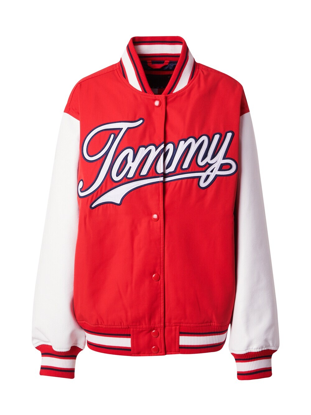 

Толстовка на молнии Tommy Jeans, красный