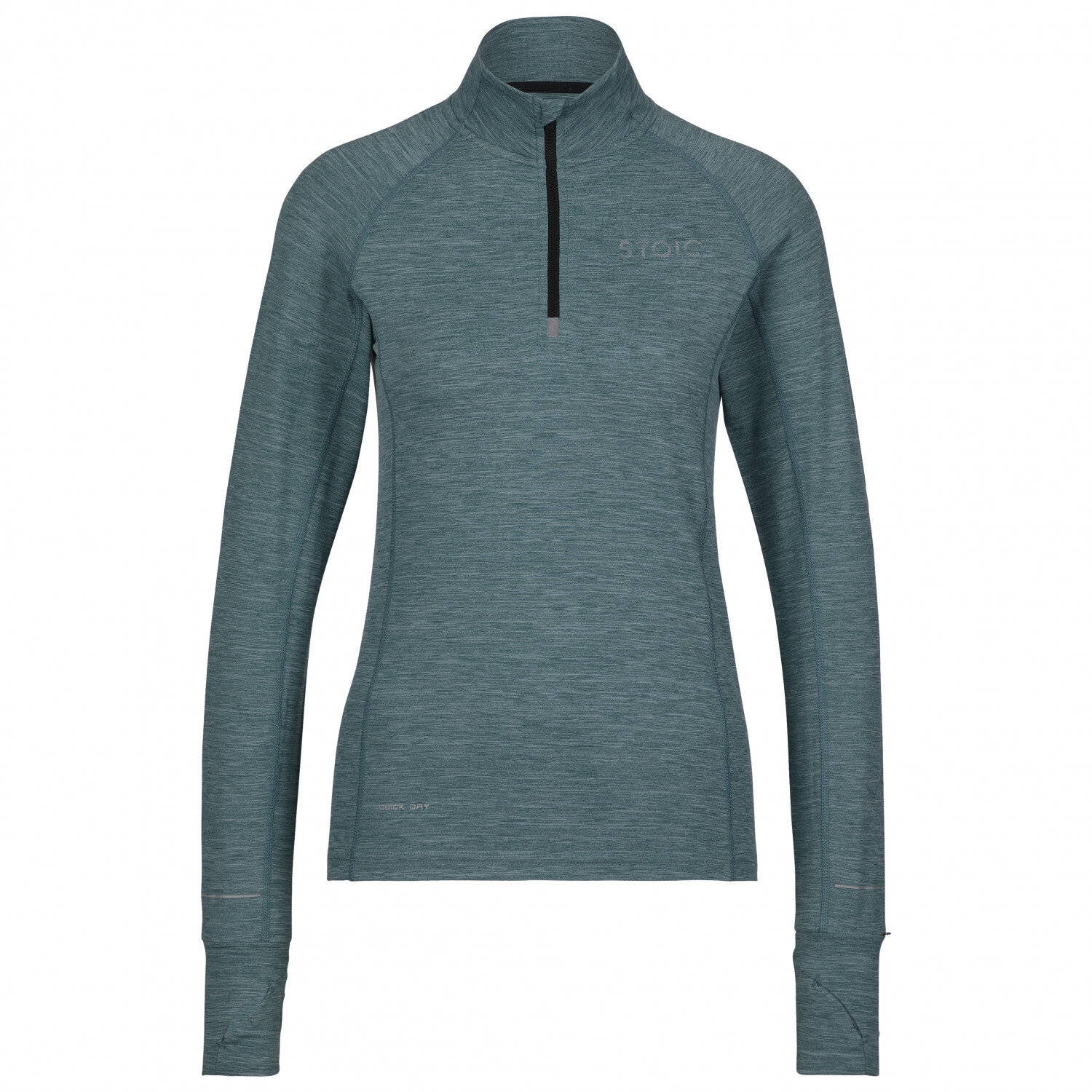 

Беговая рубашка Stoic Women's HelsingborgSt Performance L/S with Zip, цвет Atlantic