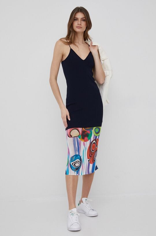 

Платье 22SWVF05 Desigual, темно-синий