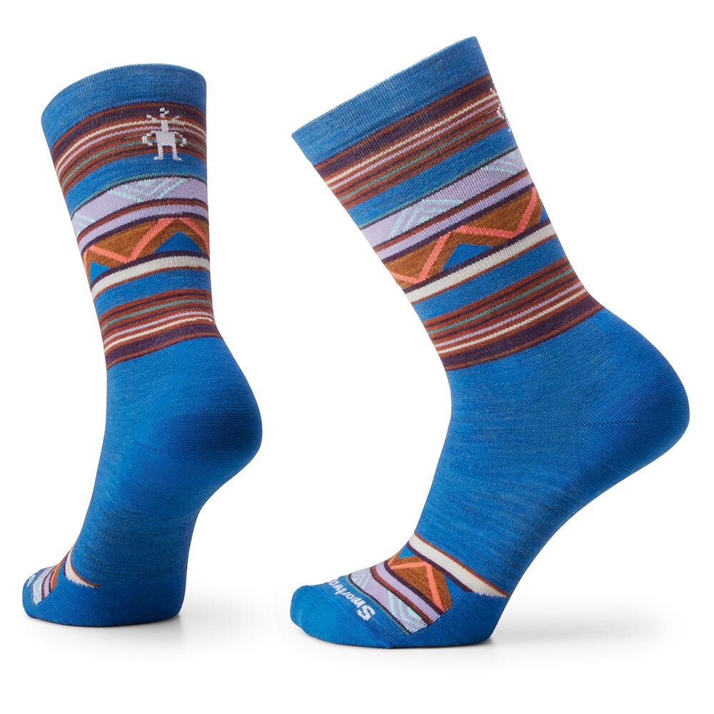 

Носки Smartwool Zig Zag Valley, синий