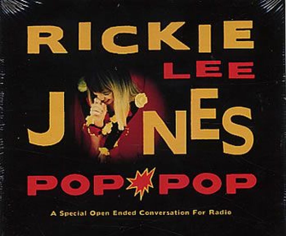 

Диск CD Pop Pop: A Special Open Ended Conversation For Radio - Rickie Lee Jones
