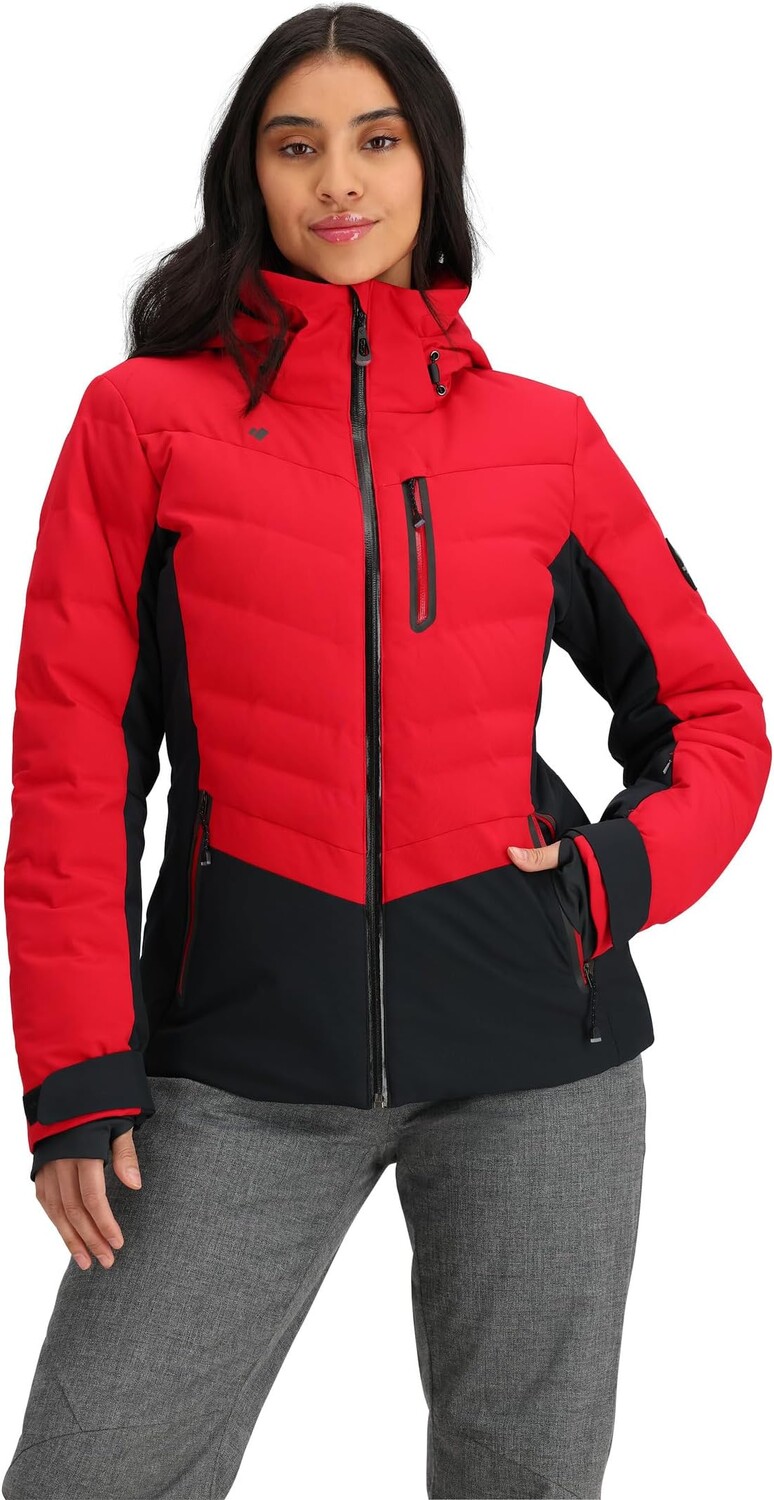 

Куртка Cosima Down Jacket Obermeyer, цвет Love Note