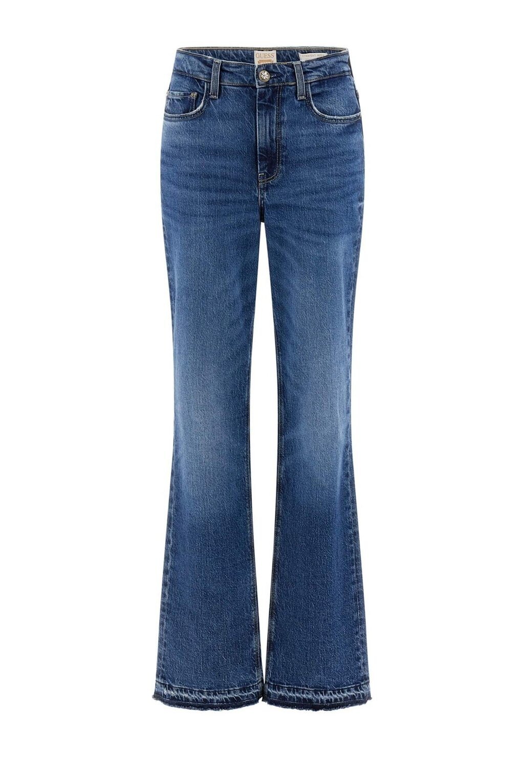 

Расклешенные джинсы Guess, синий