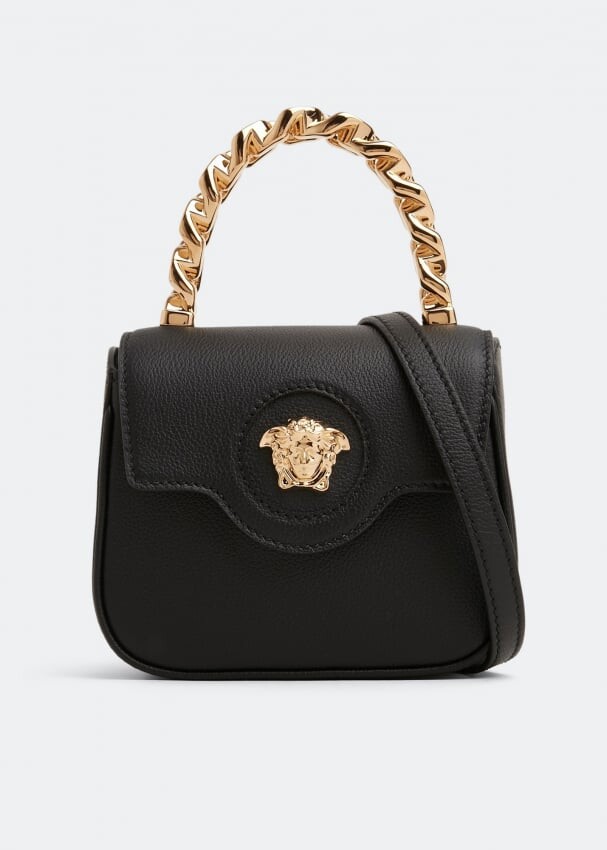 Сумка Versace La Medusa Mini, черный