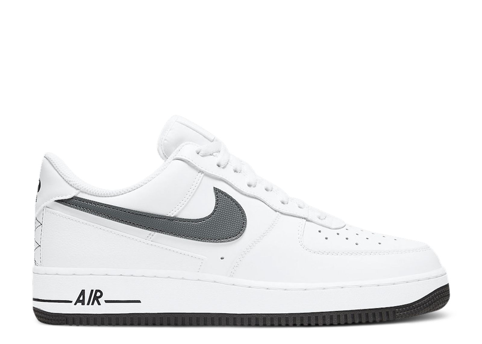 Кроссовки Nike Air Force 1 Low 'White Iron Grey', белый