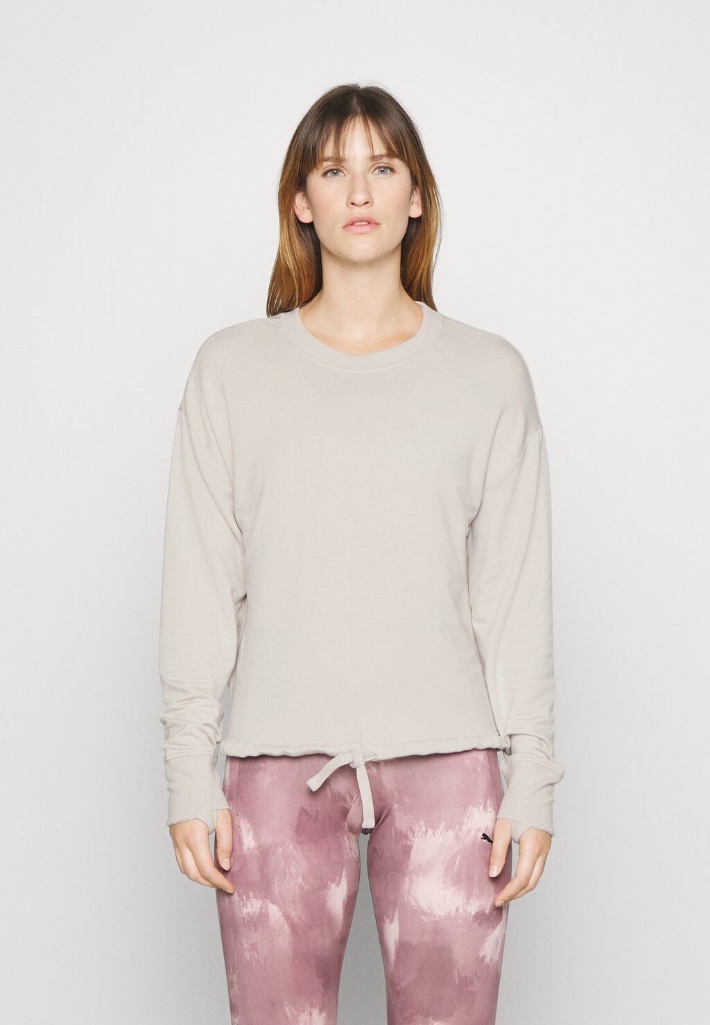

Толстовка Athleta, Серый