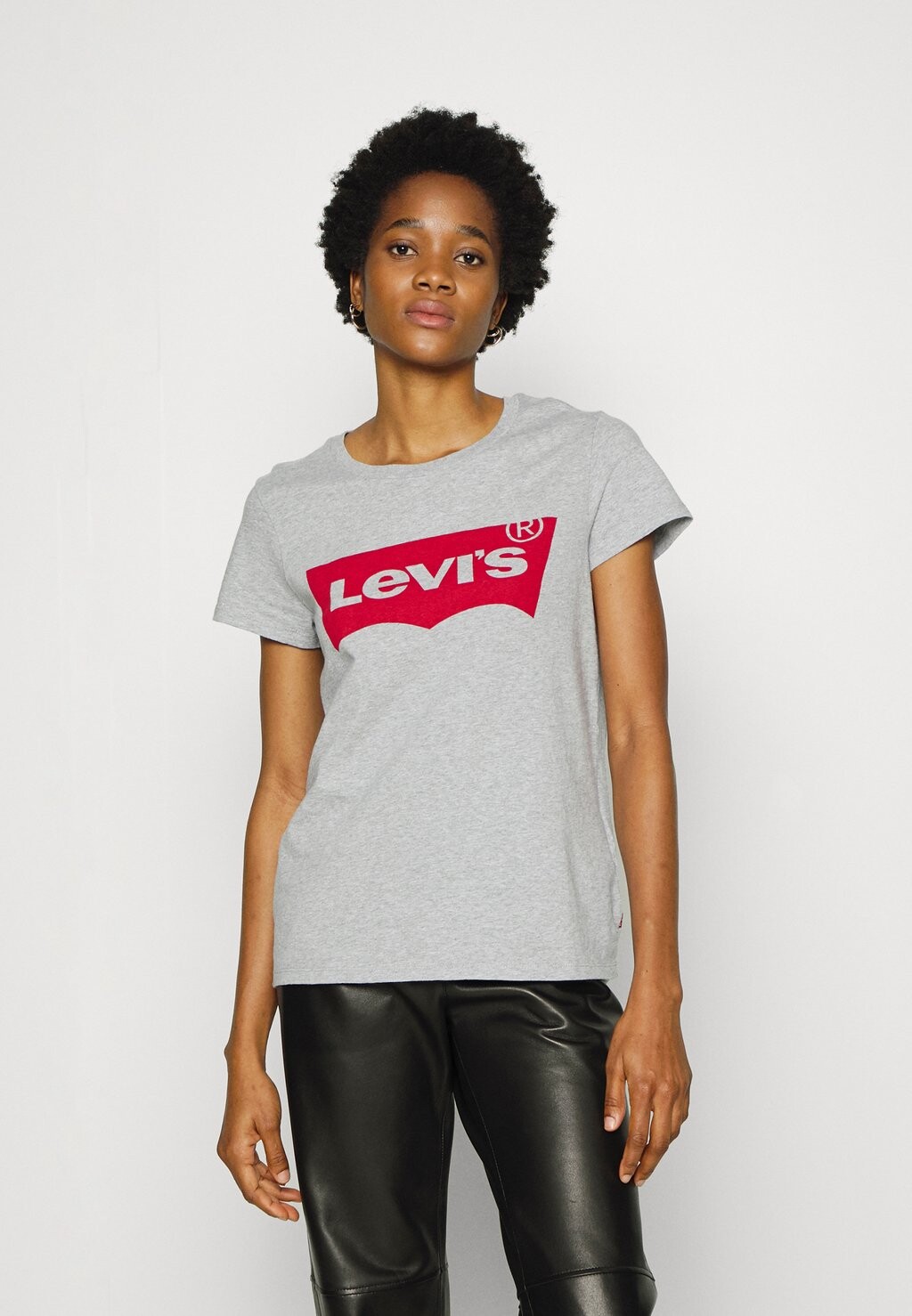 

Футболка с принтом Levi's, Серый