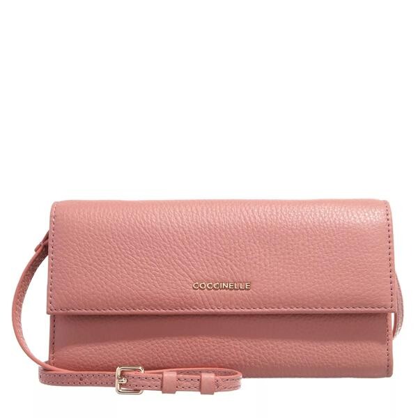 

Кошелек metallic soft wallet camelia Coccinelle, розовый
