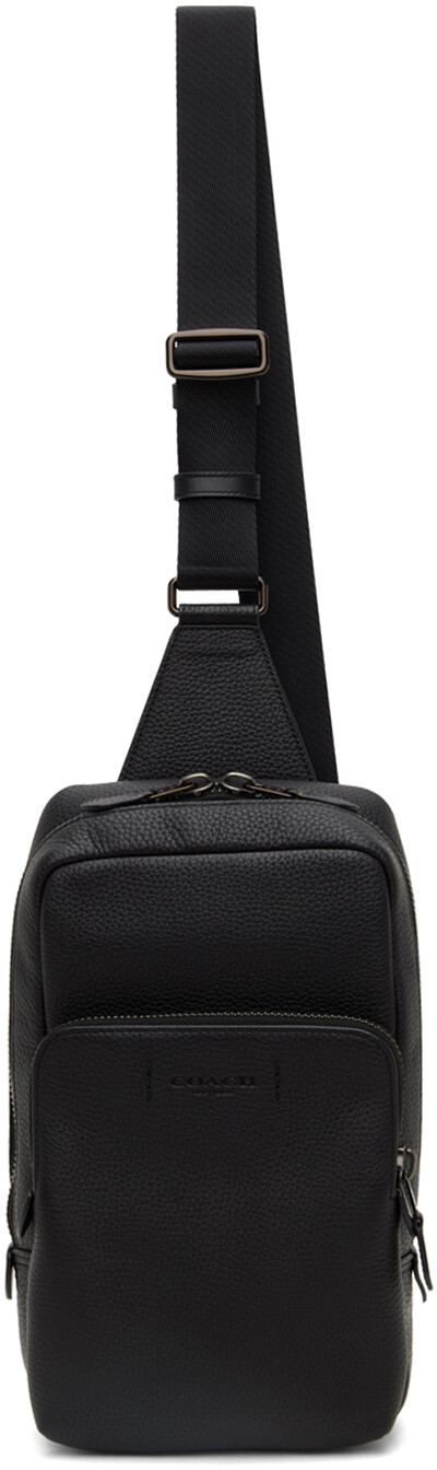 

Черная сумка-рюкзак Gotham Coach 1941, цвет Black