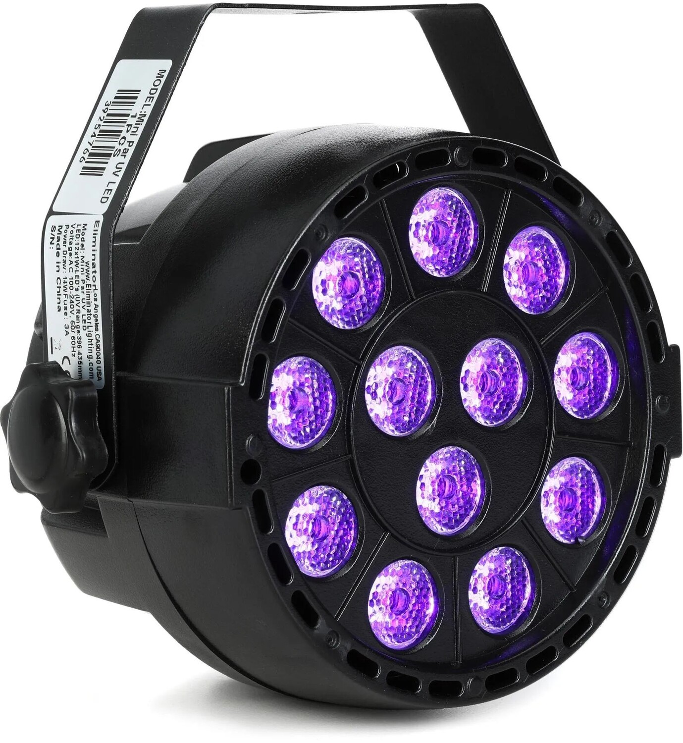 

Светодиодный светильник Eliminator Mini Par UV