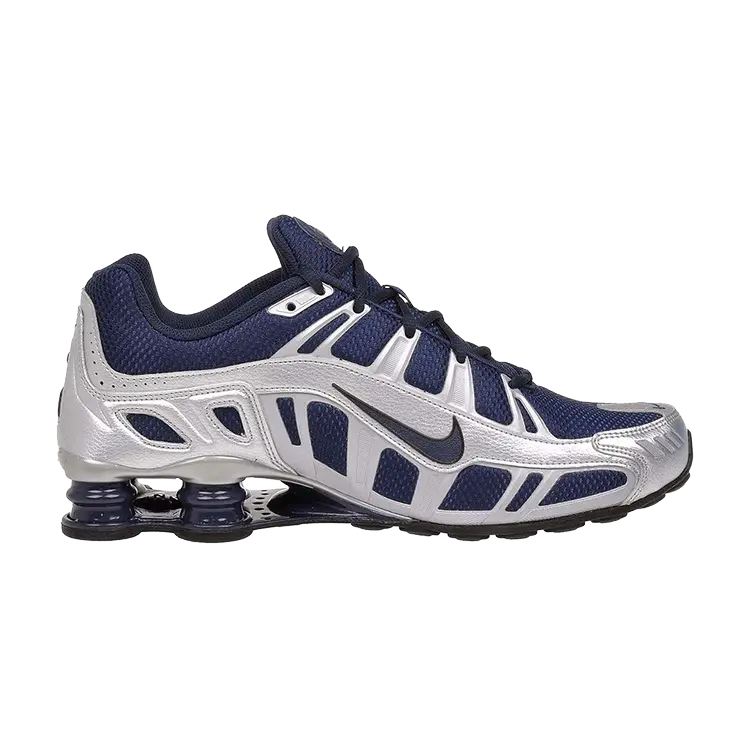 

Кроссовки Nike Shox Turbo 3.2 SL 'Obsidian Silver', синий