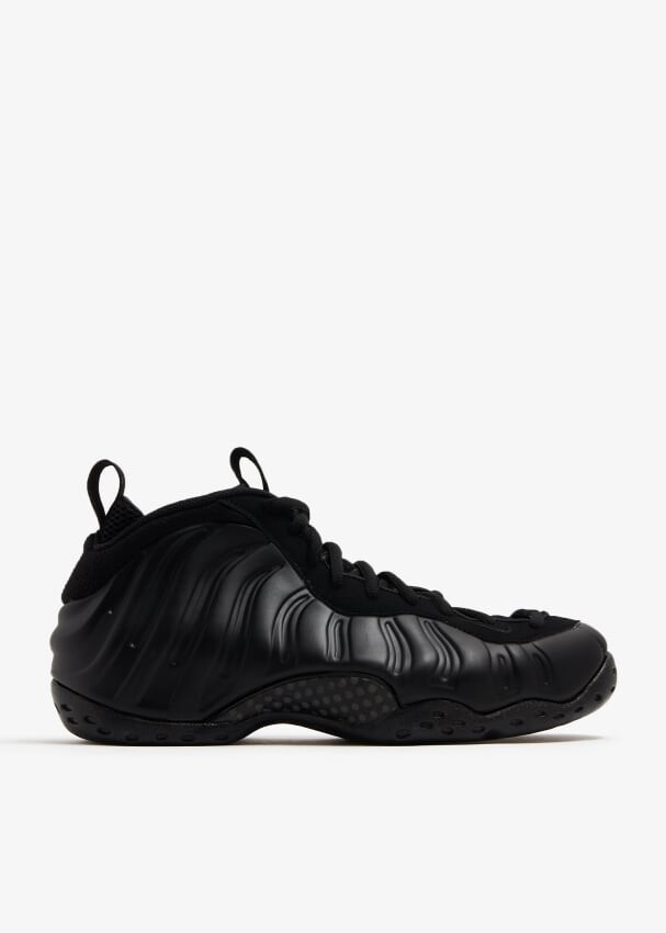 Кроссовки Nike Air Foamposite One 'Anthracite', черный сумка для мини барьеров mad guy р р one size черный