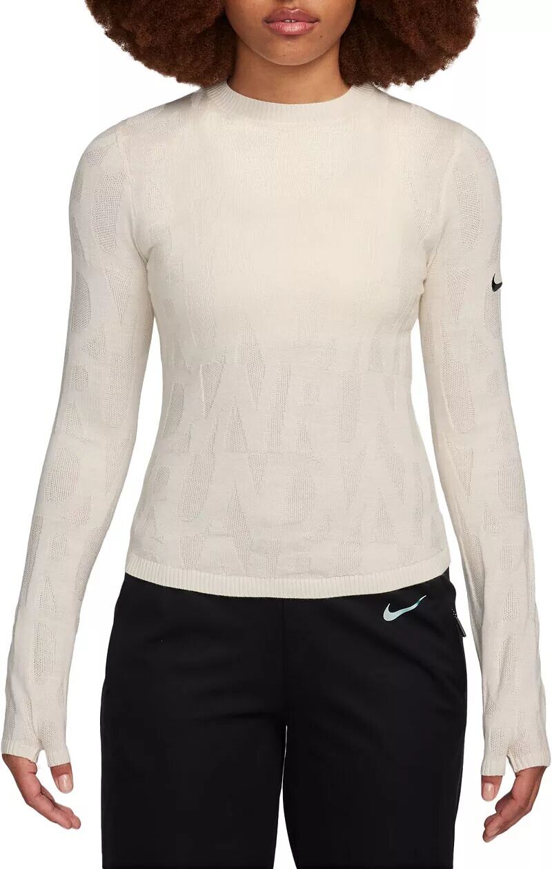 

Женская беговая футболка среднего слоя Nike Run Division