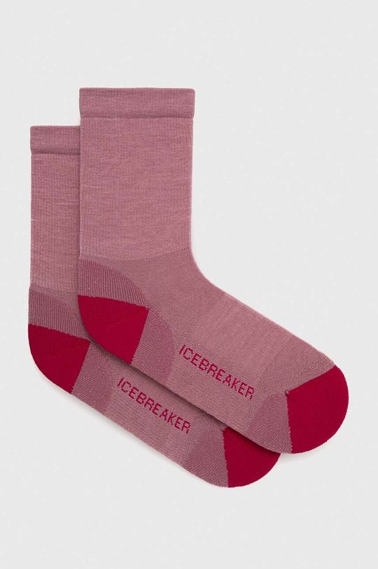 Образ жизни Легкие носки Icebreaker, розовый цена и фото