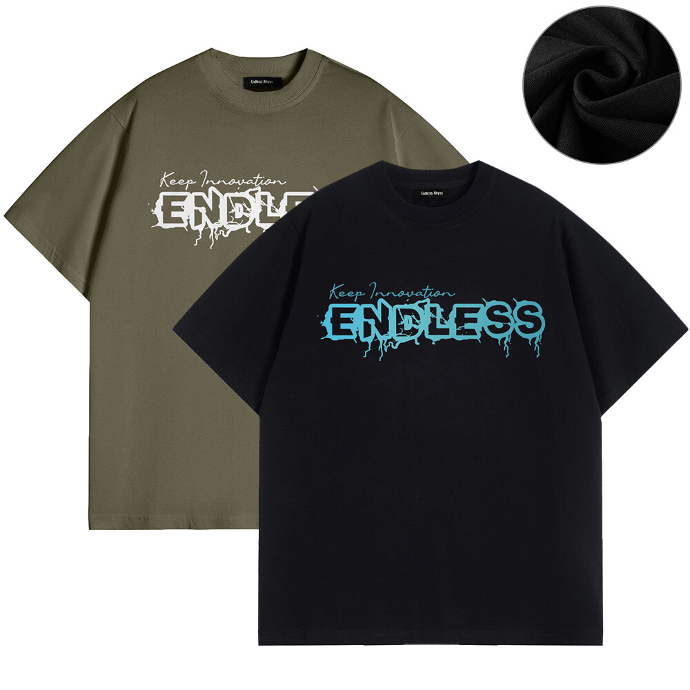 

Футболка унисекс Endless Abyss, Серо-коричневый (версия Ice Silk)