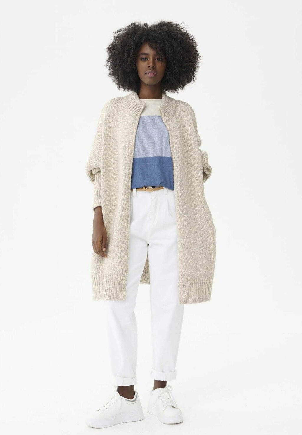 

Кардиган PANGA blue shadow, цвет beige
