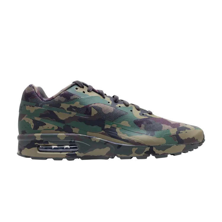 

Кроссовки Nike Air Classic Bw France Sp 'Camo', зеленый