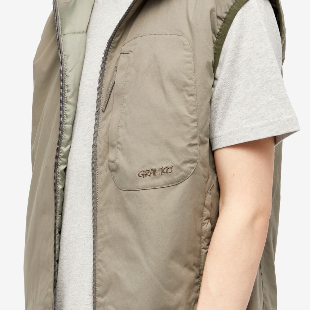

Утепленный жилет Gramicci Softshell EQT