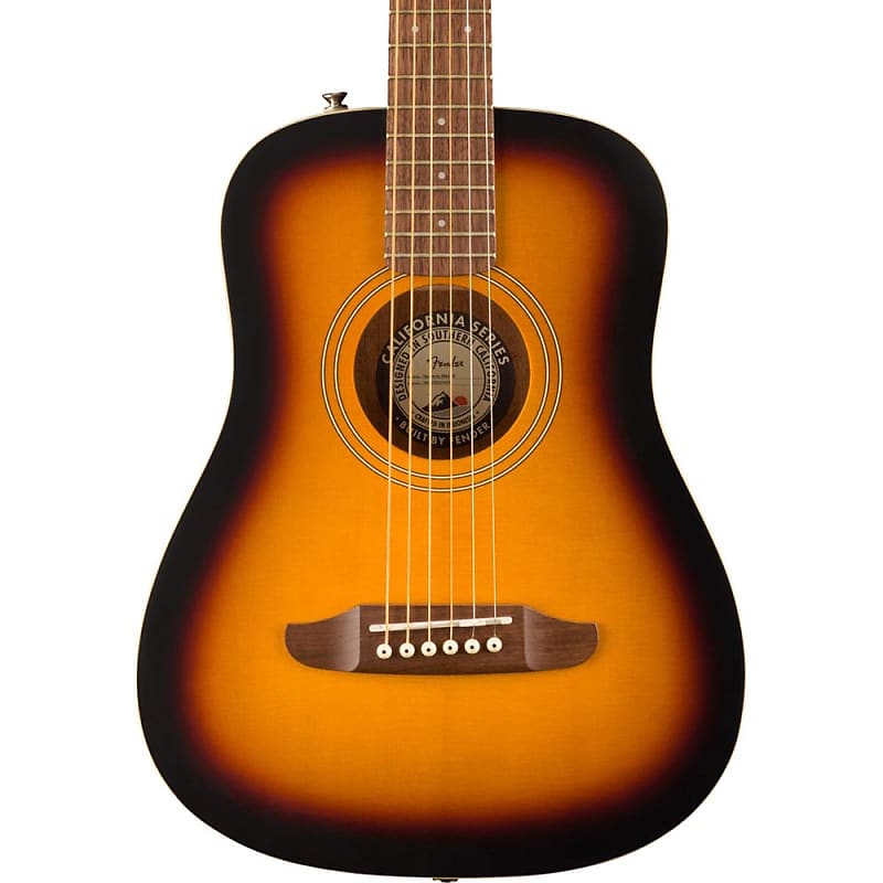 Акустическая гитара Fender Redondo Mini, Sunburst