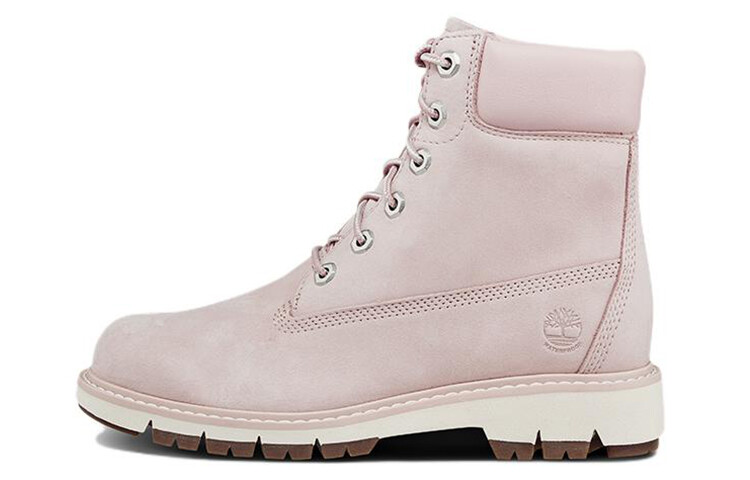 

Ботинки женские розовые Timberland