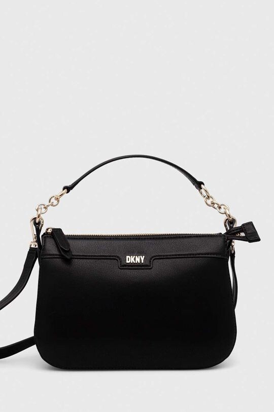 

Кожаная сумочка Дкны DKNY, черный