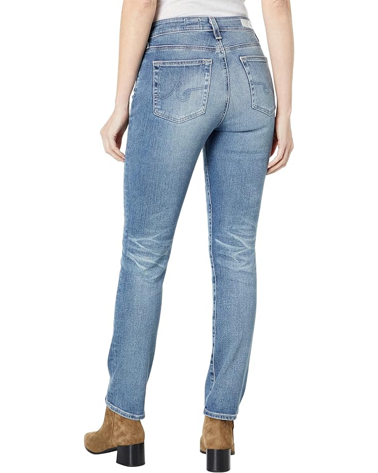 Джинсы AG Jeans Mari High-Rise Slim Straight in Richmond, цвет Richmond