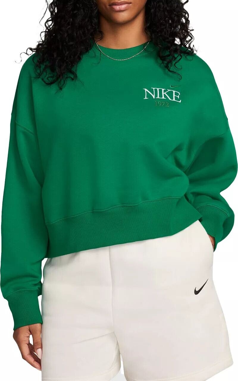 

Женский свободный свитшот с круглым вырезом из флиса Nike Sportswear Phoenix Fleece