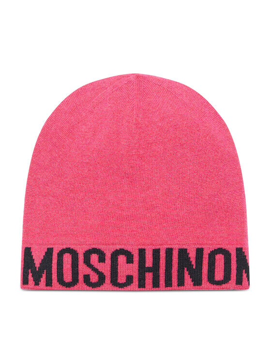 

Кепка Moschino, розовый