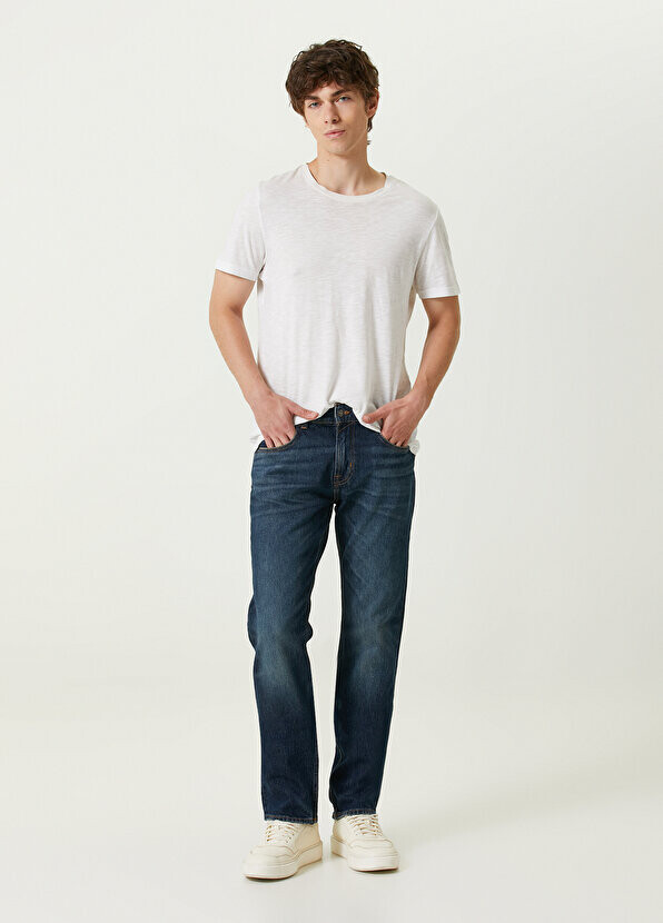 

Джинсовые брюки индиго 7 For All Mankind