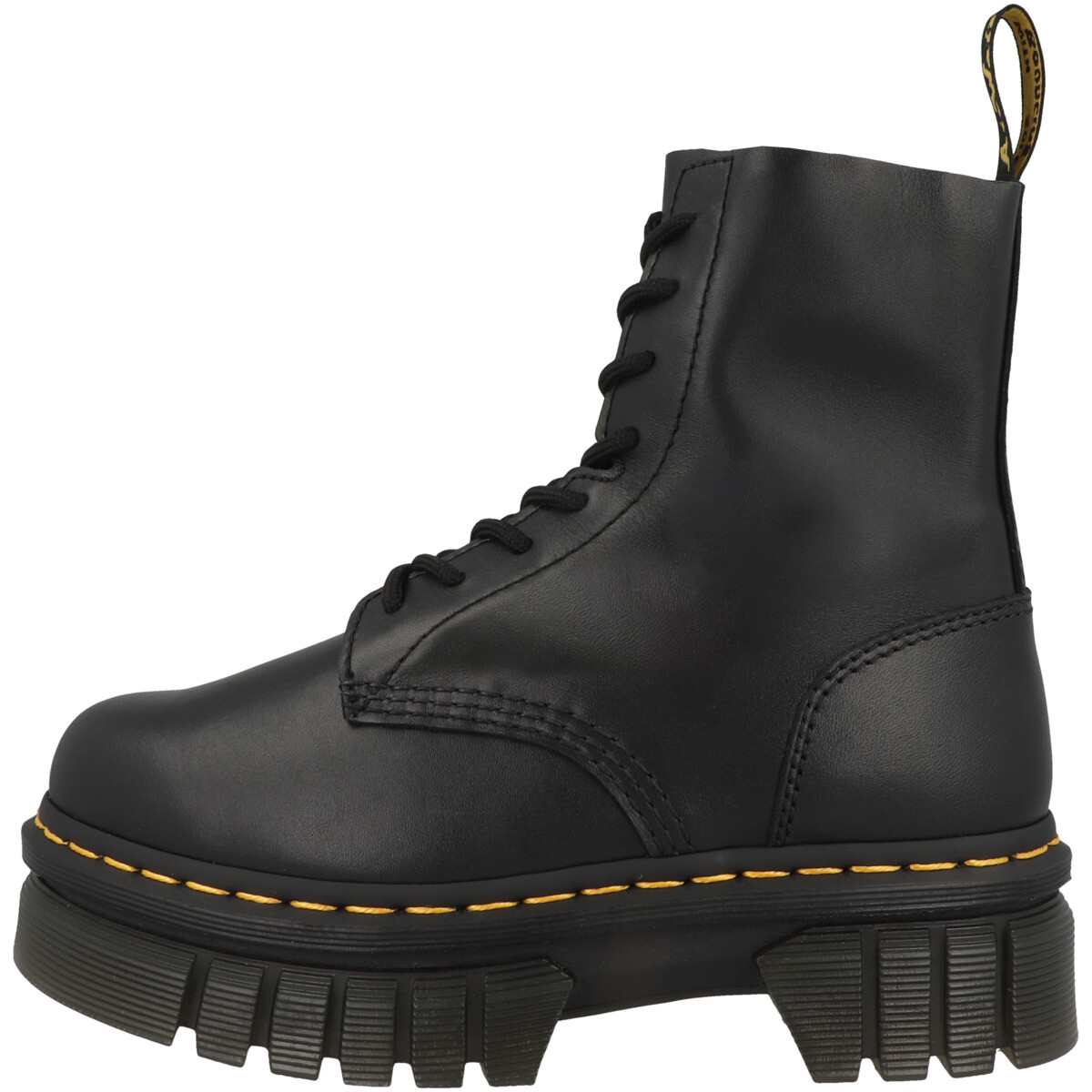 Ботинки Dr. Martens Schnür Audrick 8 Eye, черный