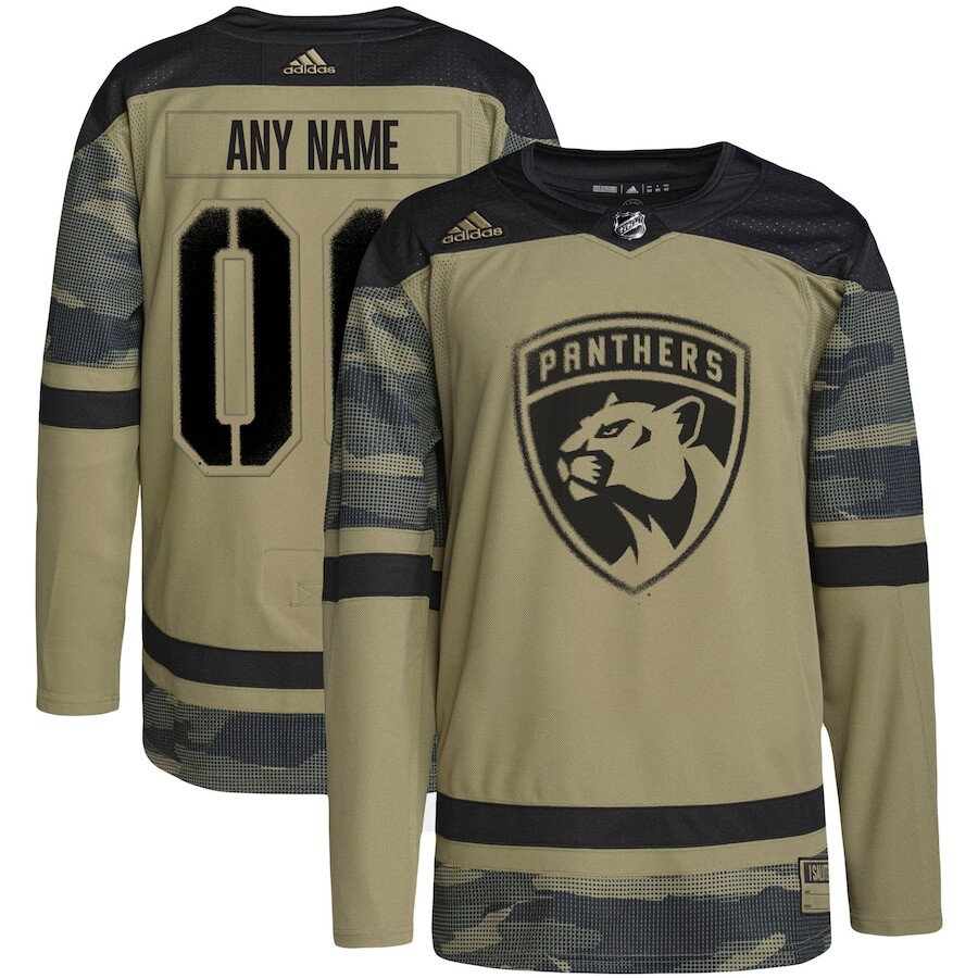 

Джерси adidas Florida Panthers, камуфляж