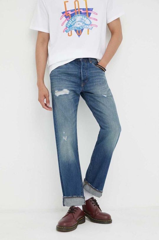 

Джинсы из хлопка 501 1978 RICHIE Levi's, синий