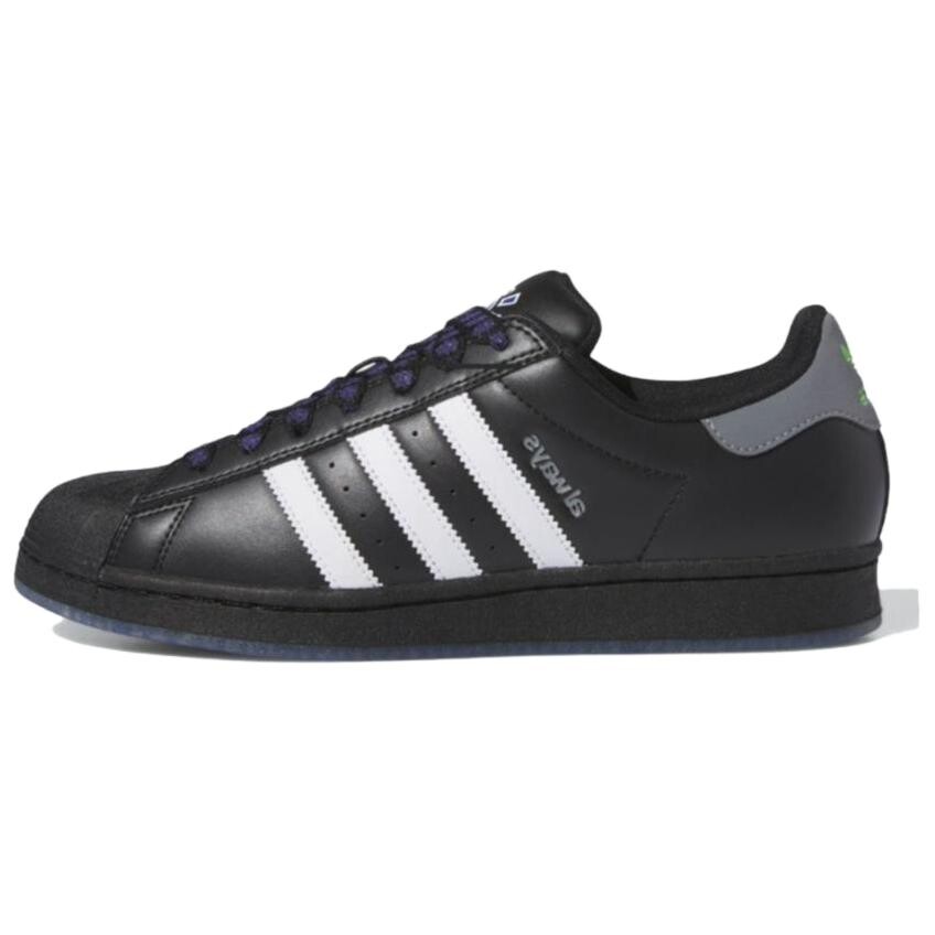 

Мужские кроссовки для скейтбординга adidas originals Superstar, Black