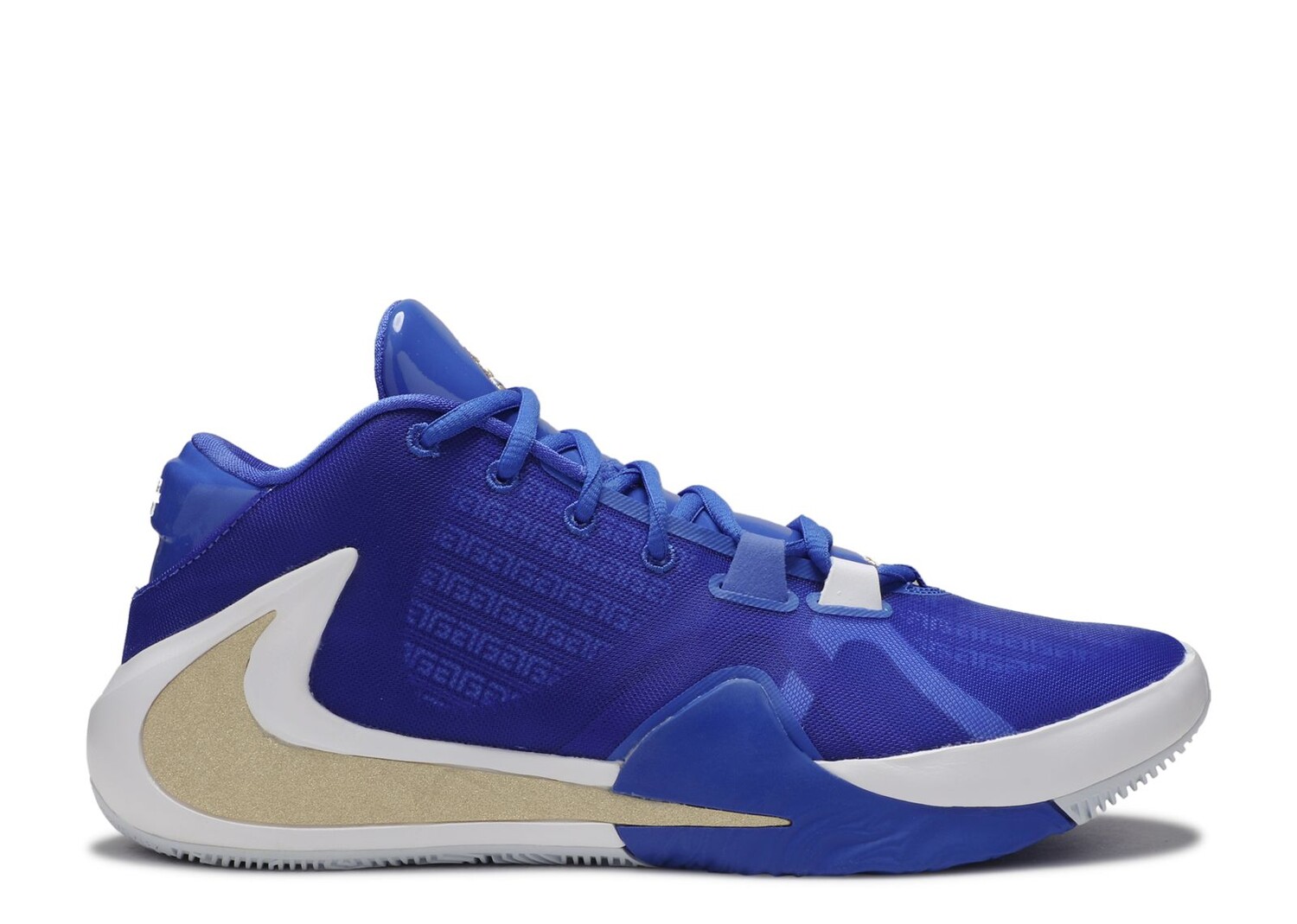 

Кроссовки Nike Zoom Freak 1 'Greece', синий