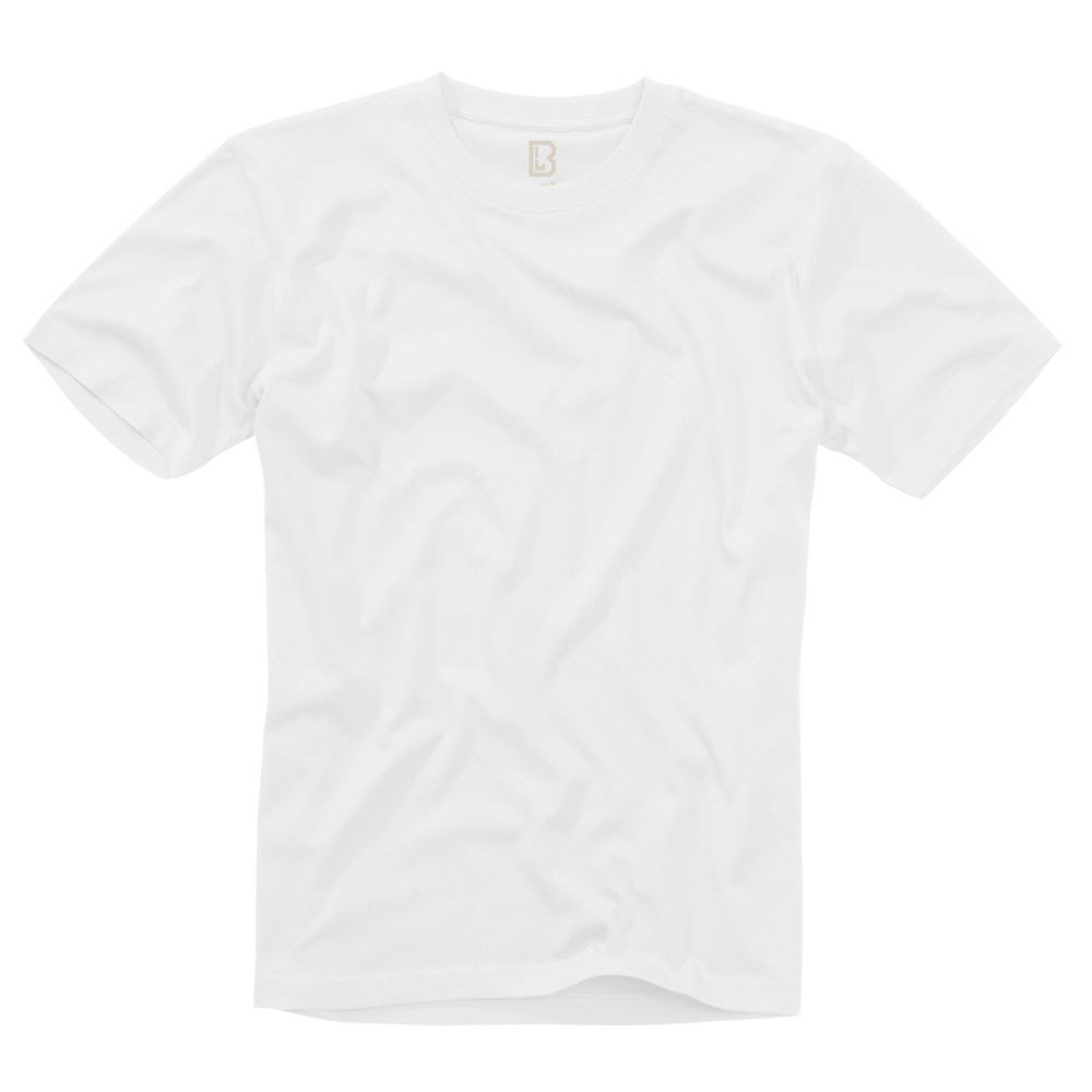 Футболка с коротким рукавом Brandit T-Shirt, белый