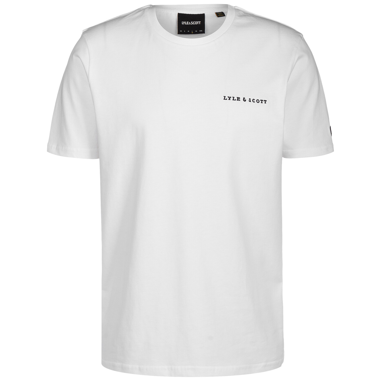 

Футболка Lyle & Scott Embroidered, белый