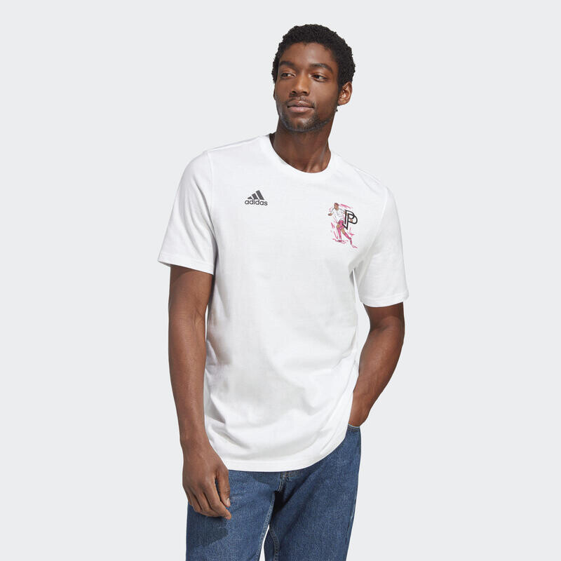 

Футболка с рисунком Pogba Icon ADIDAS, цвет weiss