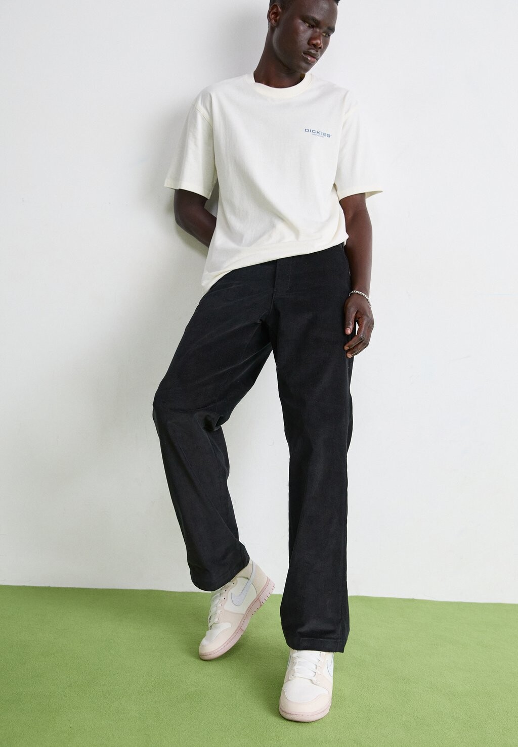 

Брюки FLAT FRONT PANT Dickies, черный