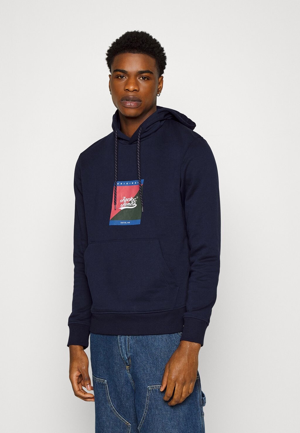 

Толстовка Jack & Jones, темно-синий