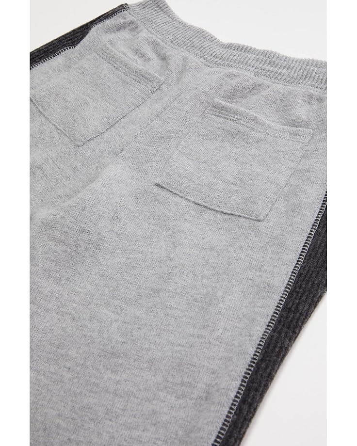 

Брюки Chaser Recycled Bliss Knit Side Panel Joggers, цвет Heather Grey/Black