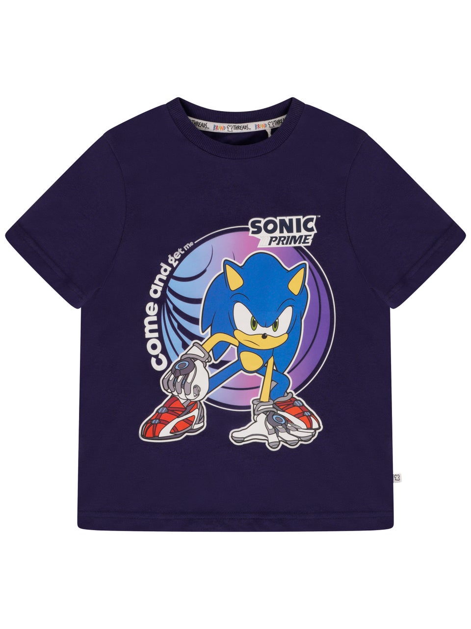 Brand Threads Детская футболка Sonic