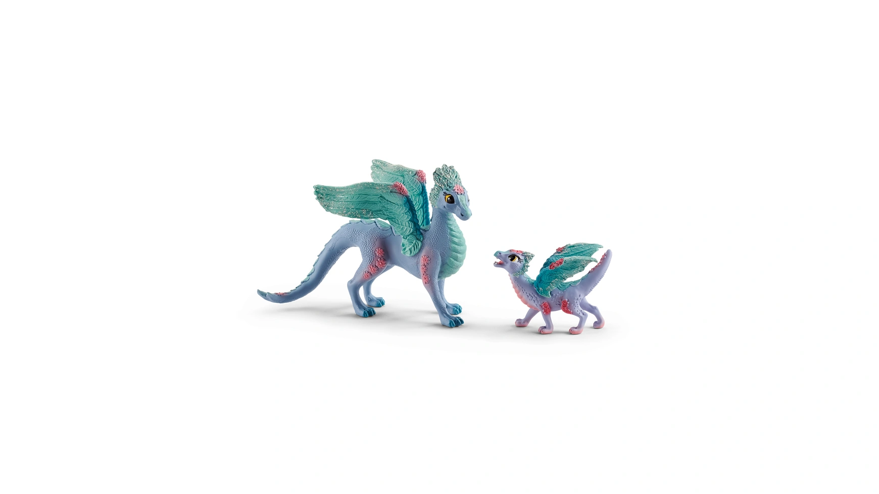 Schleich Баяла Цветочный дракон и малыш