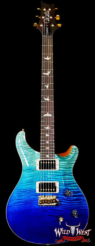 

Электрогитара Paul Reed Smith PRS Wood Library 10 Top Custom 24 Brazilian Rosewood Fingerboard Blue Fade