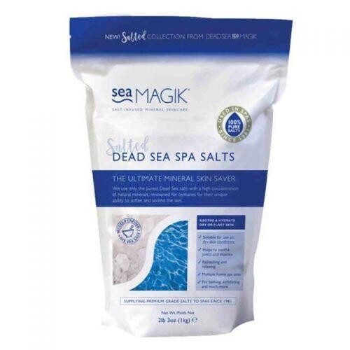 

100% натуральная соль для ванн Dead Sea Magik