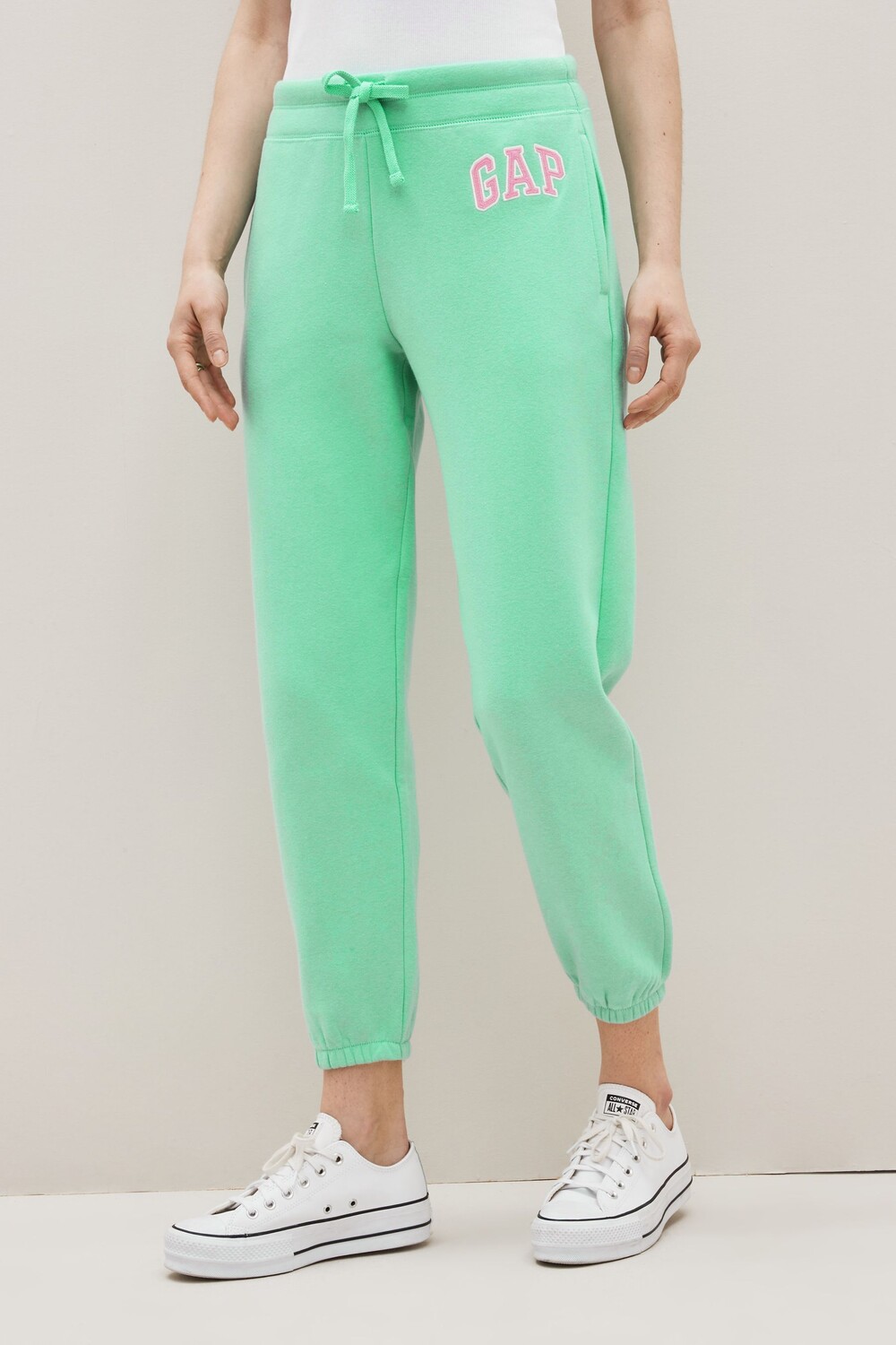 

Спортивные брюки Vintage Arch с логотипом Gap, зеленый
