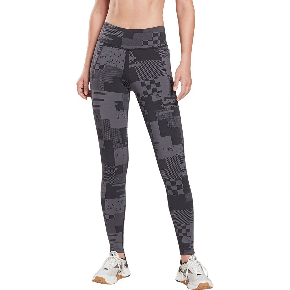 

Леггинсы Reebok Lux, серый