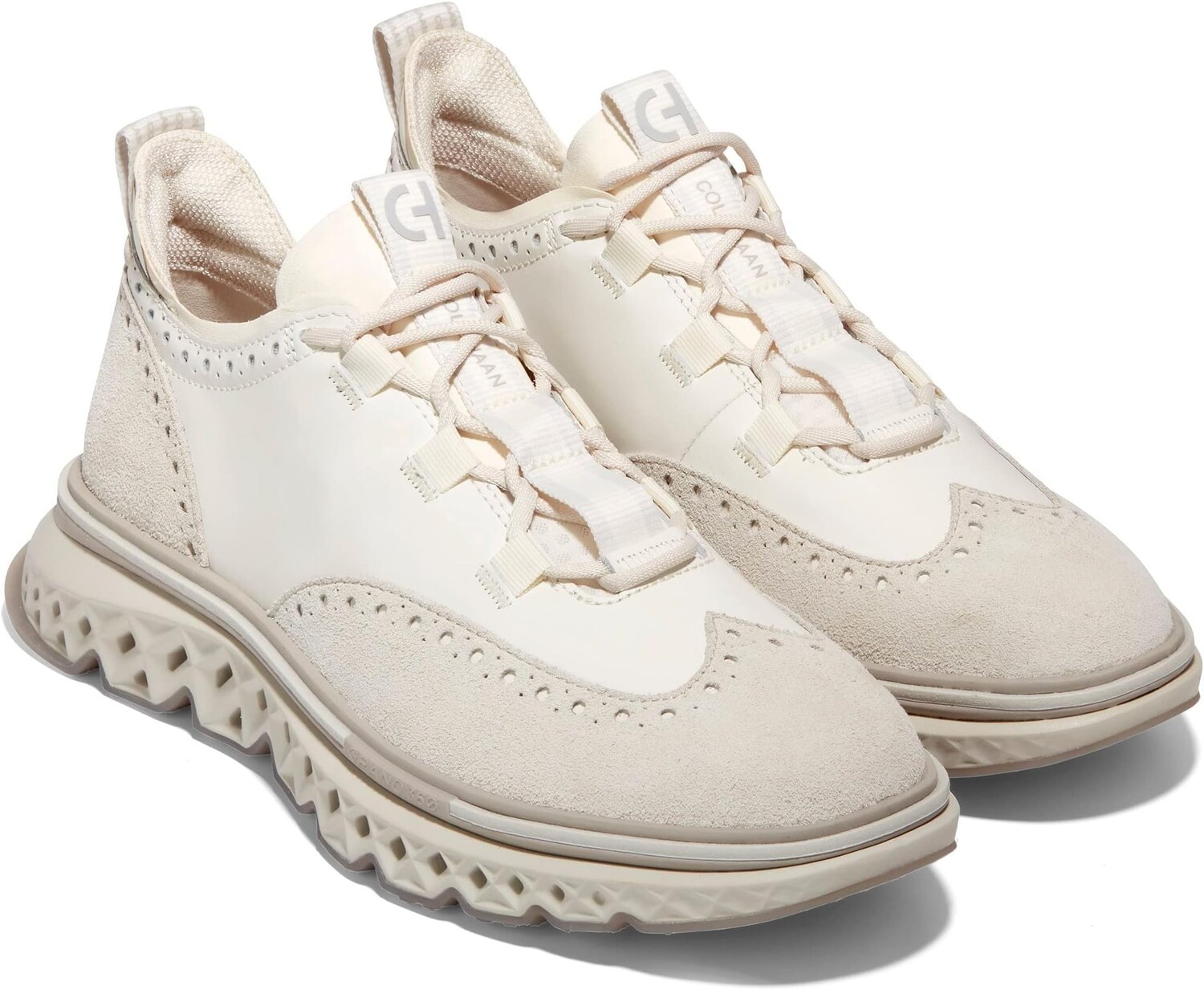 

Оксфорды Cole Haan 5.Zerogrand Wing OX, цвет Egret/Dove