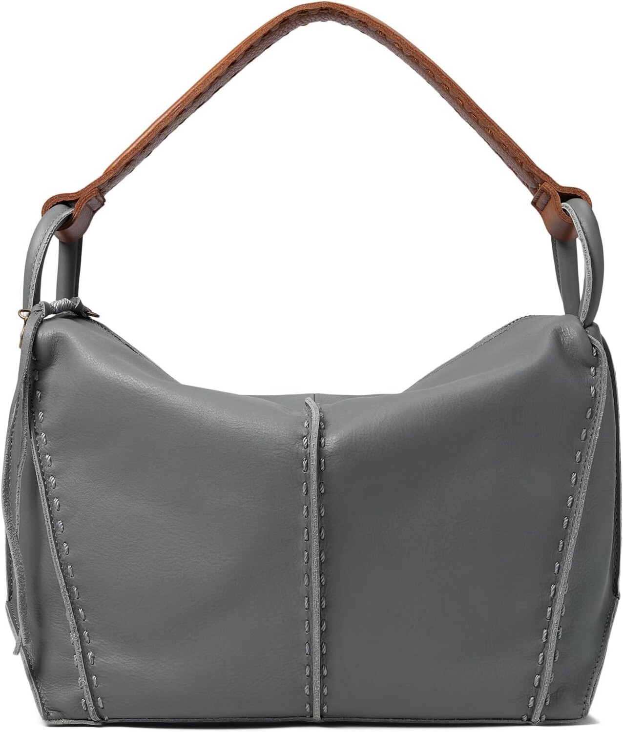 

Сумка Los Feliz Leather Hobo The Sak, цвет Dusty Blue